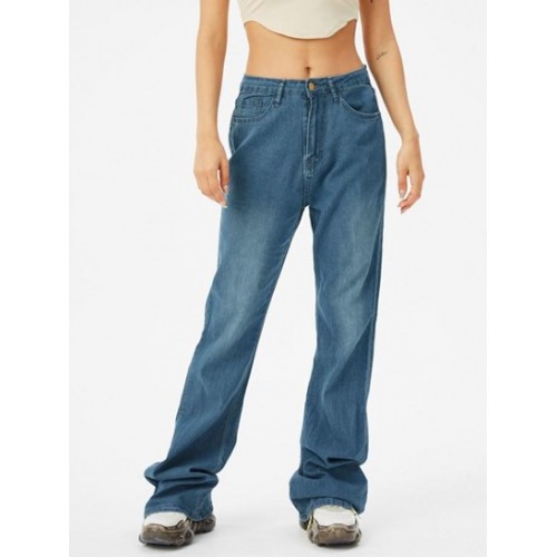 High Rise Flare Jeans