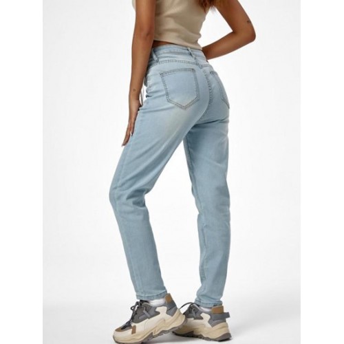 Lace Up Side Skinny Jeans