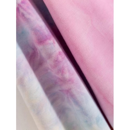 Tie Dye Loose Pullover Hoodie