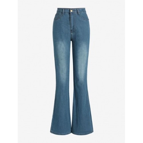 High Rise Flare Jeans