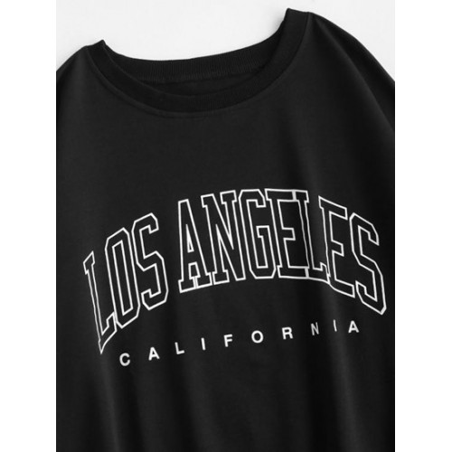 Boyfriend LOS ANGELES Graphic Sweatshirt